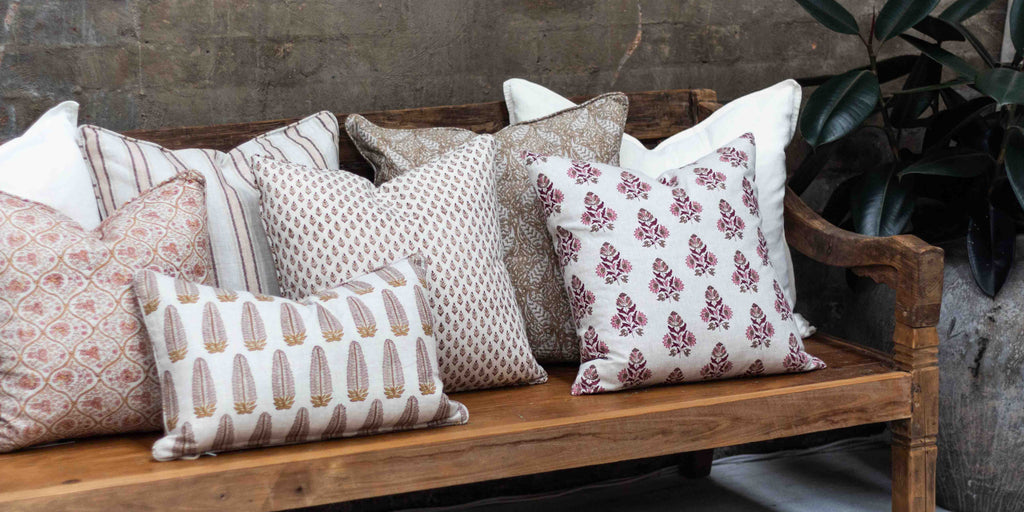 Tips on Styling Your Cushions | How to Give Your Space a Makeover