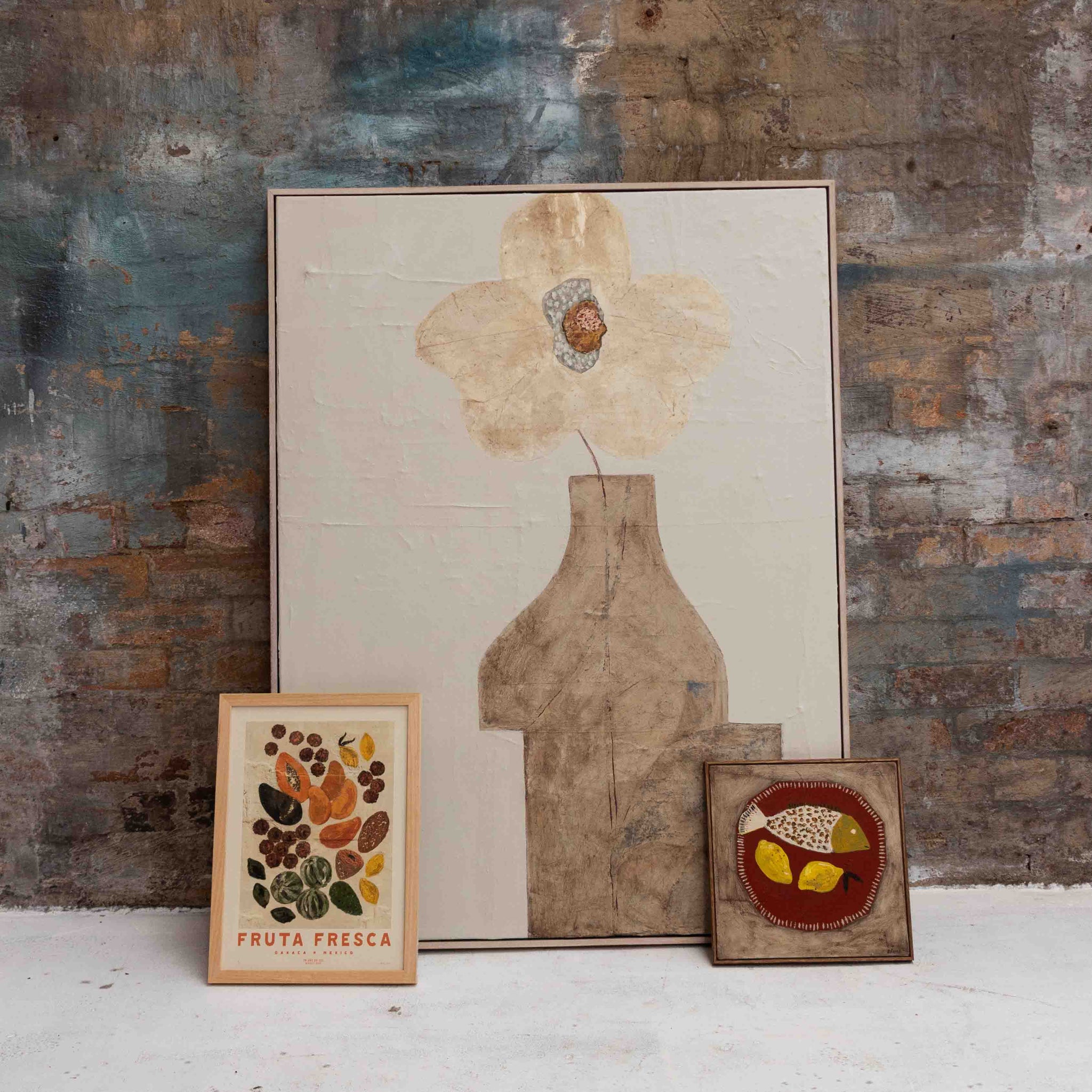 Bottle Flower | Brittany Ferns – Harry and Kit