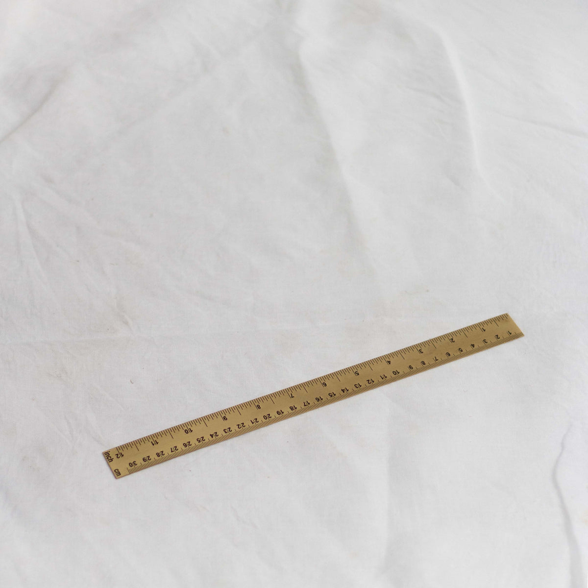 Brass Ruler – Harry and Kit