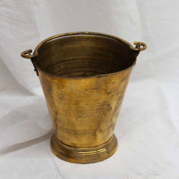 Indian Brass Bucket | Large – Harry and Kit