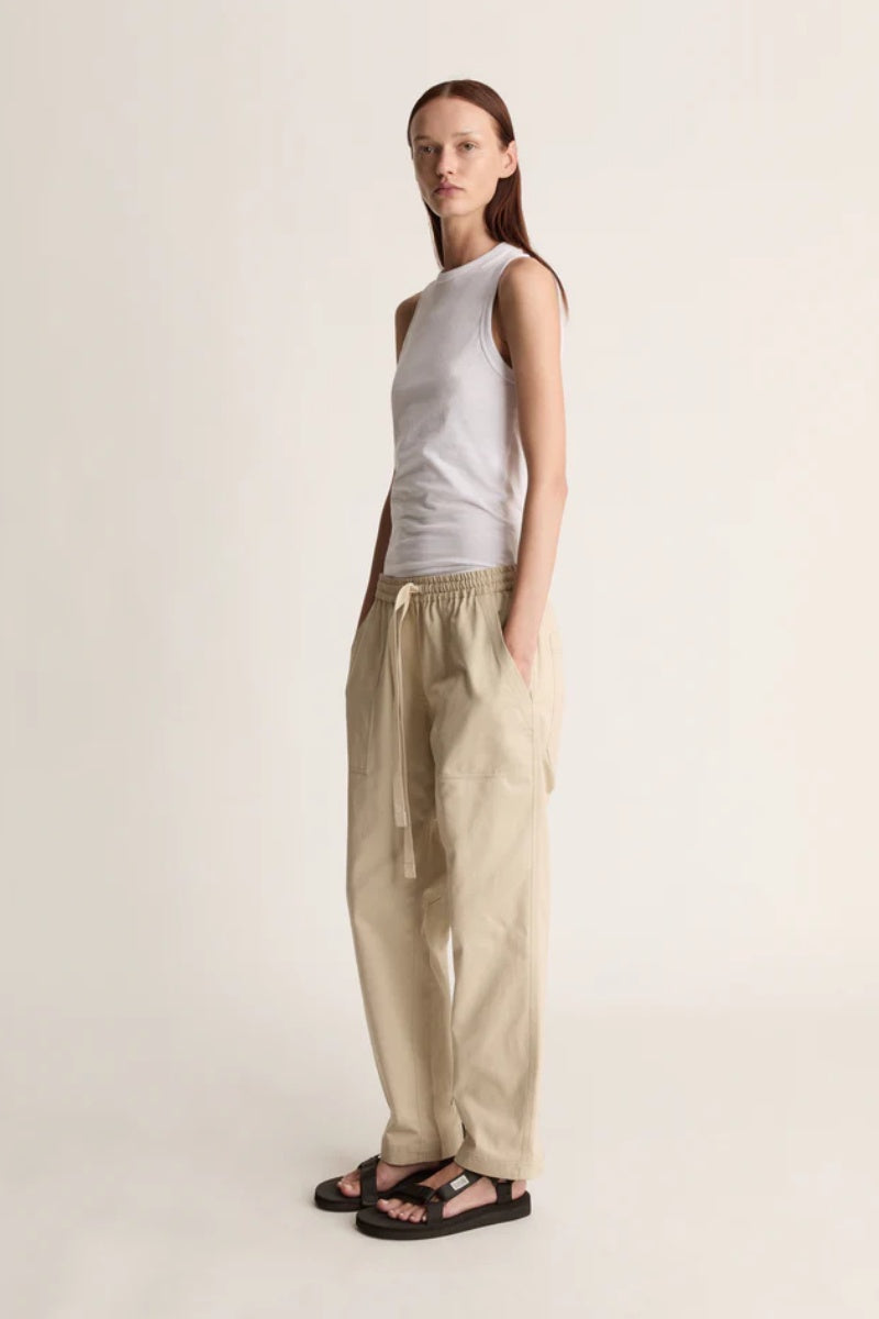 Lee Mathews LM Drill Pant | Dune – Harry and Kit