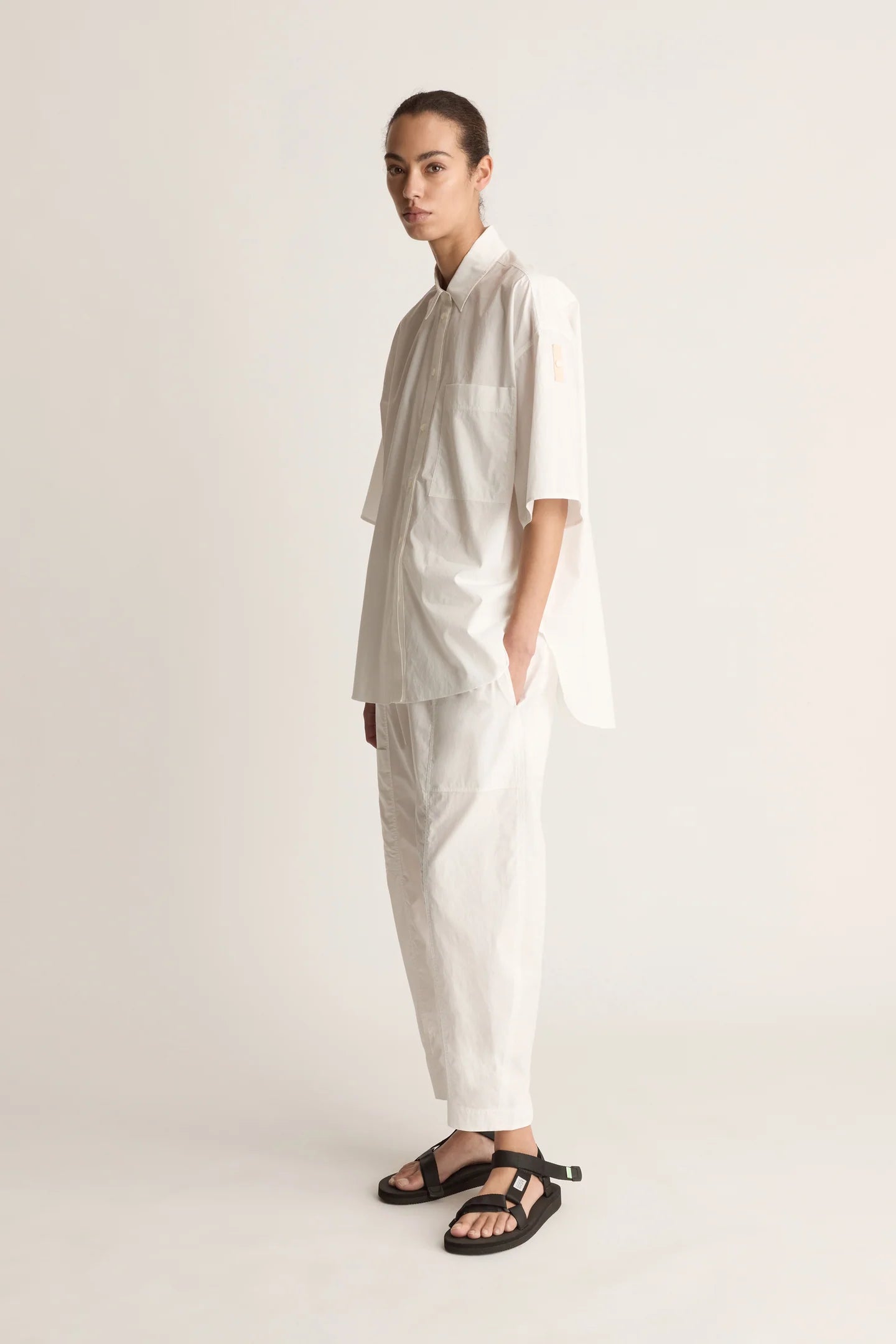 Lee Mathews LM Poplin SS Shirt | Natural – Harry and Kit