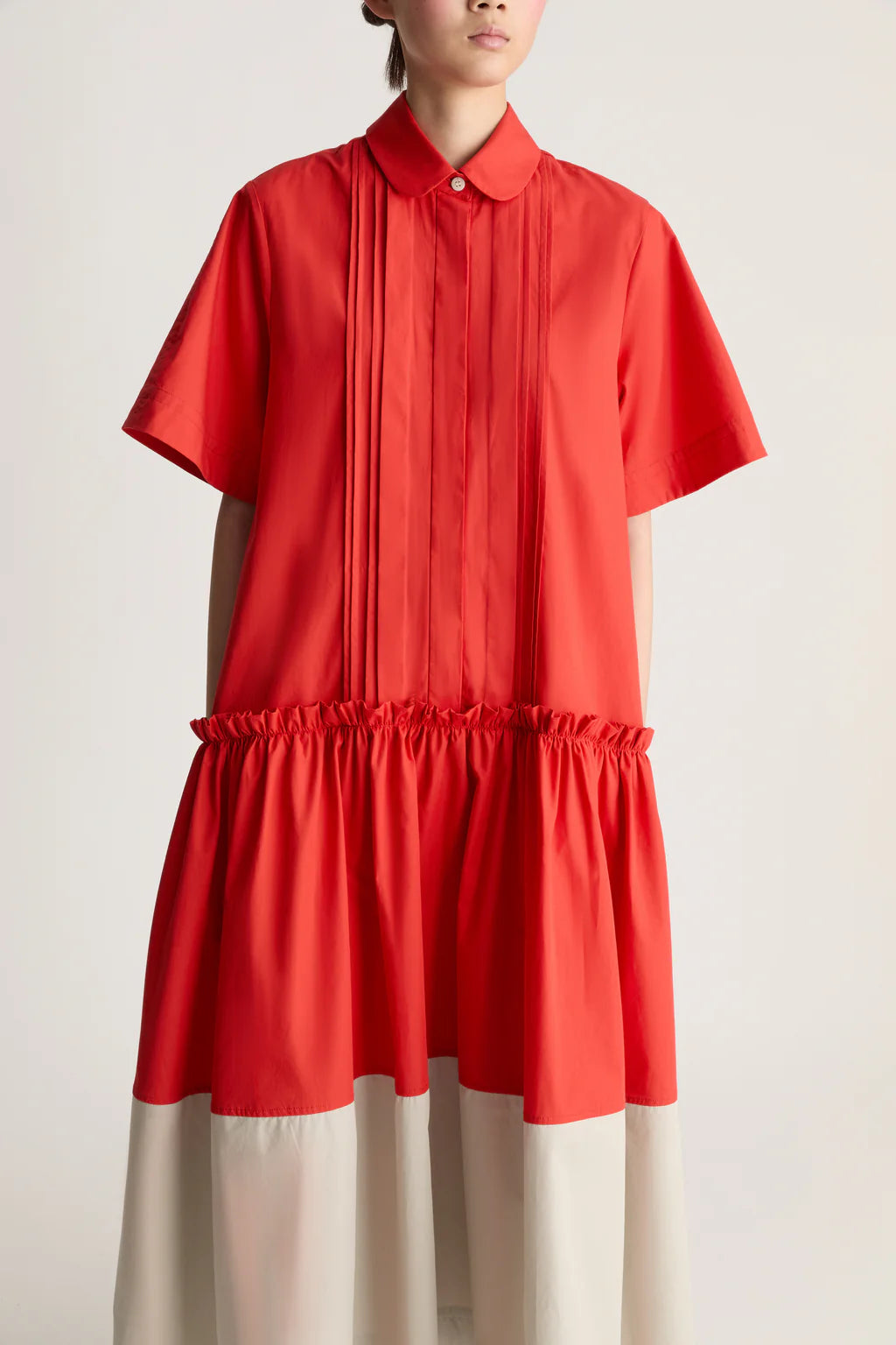 Lee Mathews Charlotte Spliced Dress