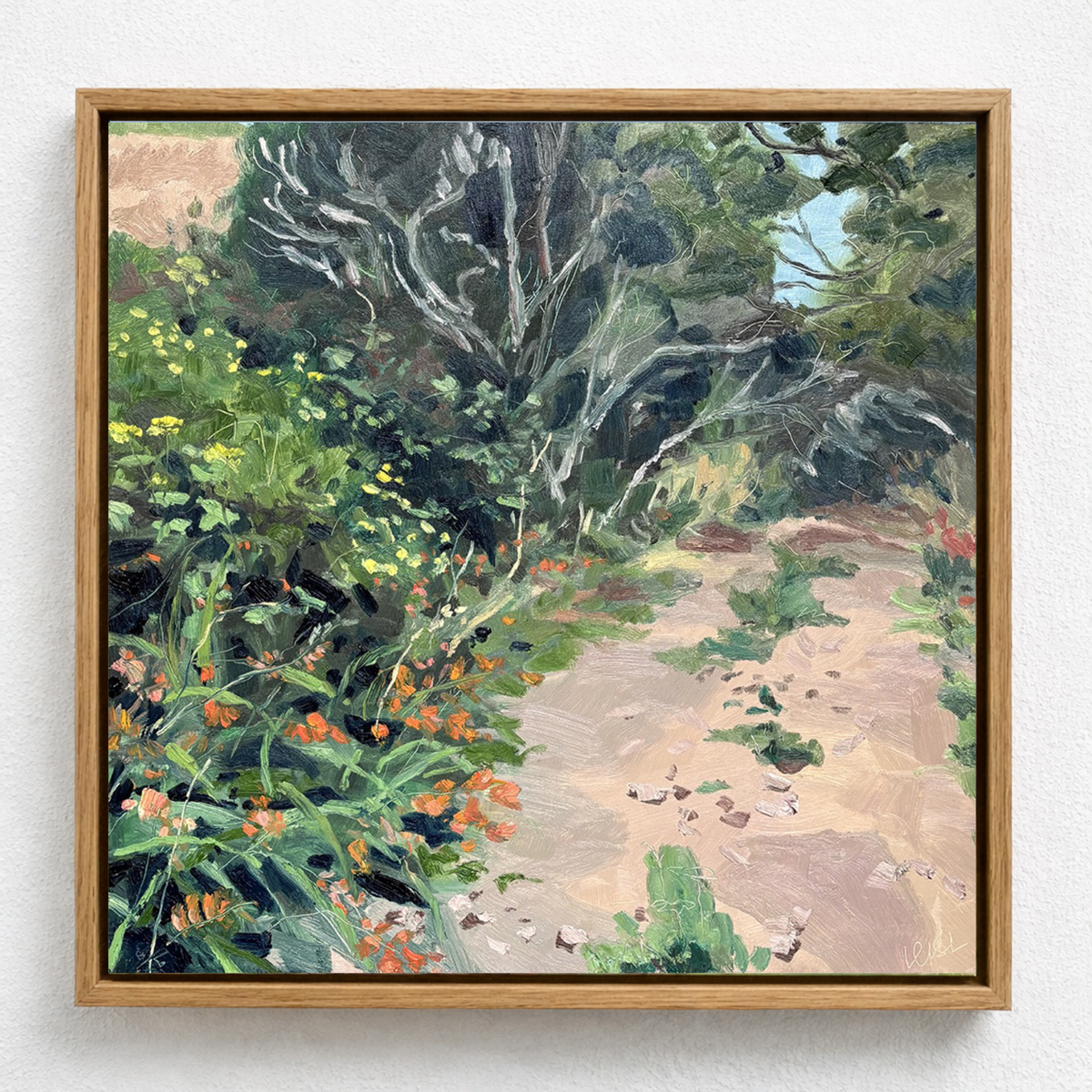 'Roadside Foraging' Orignal Artwork | Leisl Baker – Harry and Kit