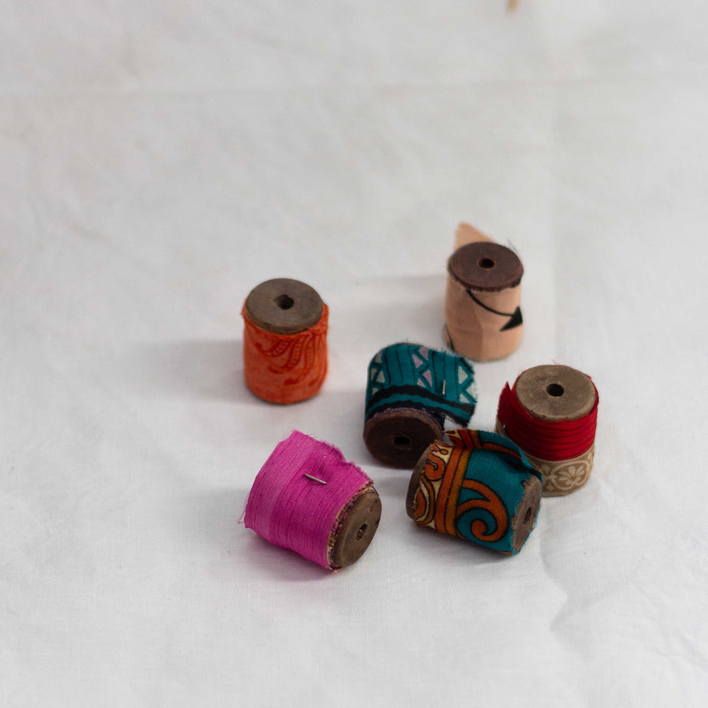 Vintage Indian Saree Ribbon on Spool – Harry and Kit