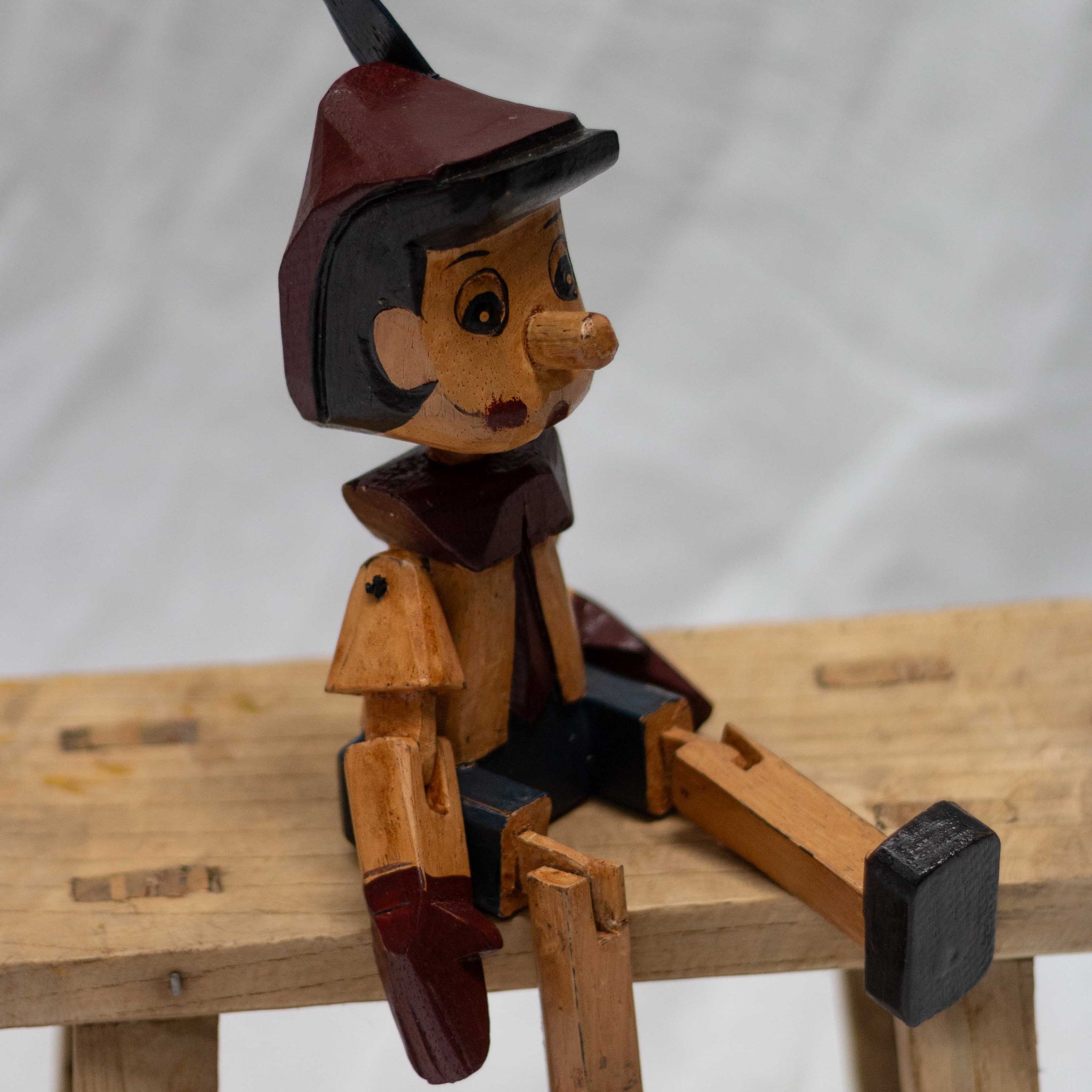 How To Make A Wooden Pinocchio Puppet