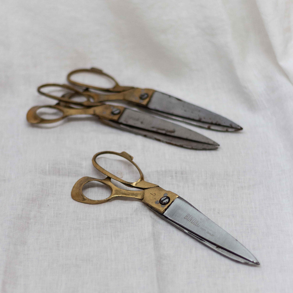 Indian Brass Scissors – Harry and Kit