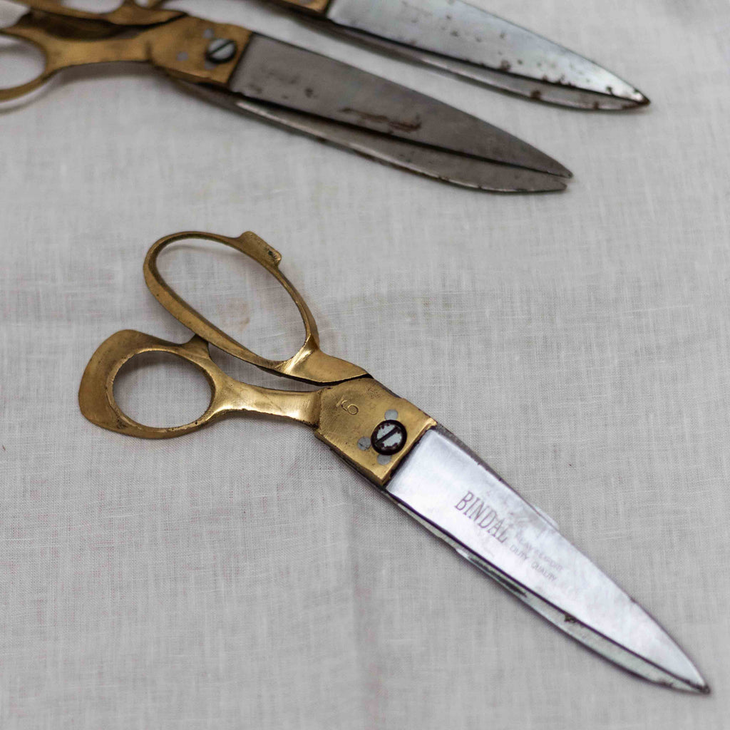 Indian Brass Scissors – Harry and Kit