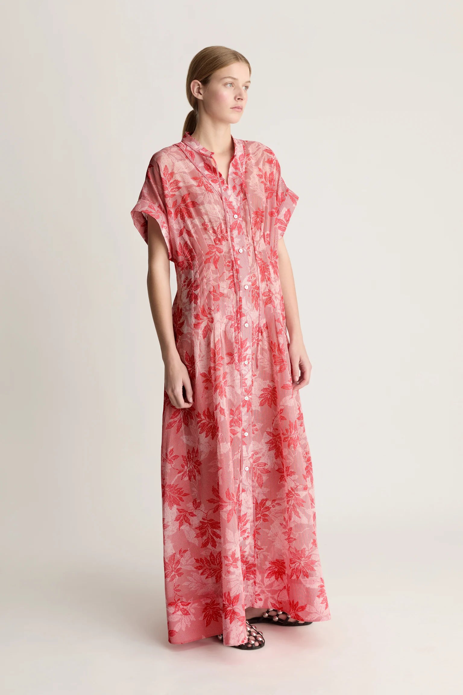 Lee Mathews Meredith Dress | Raspberry  Harry and Kit