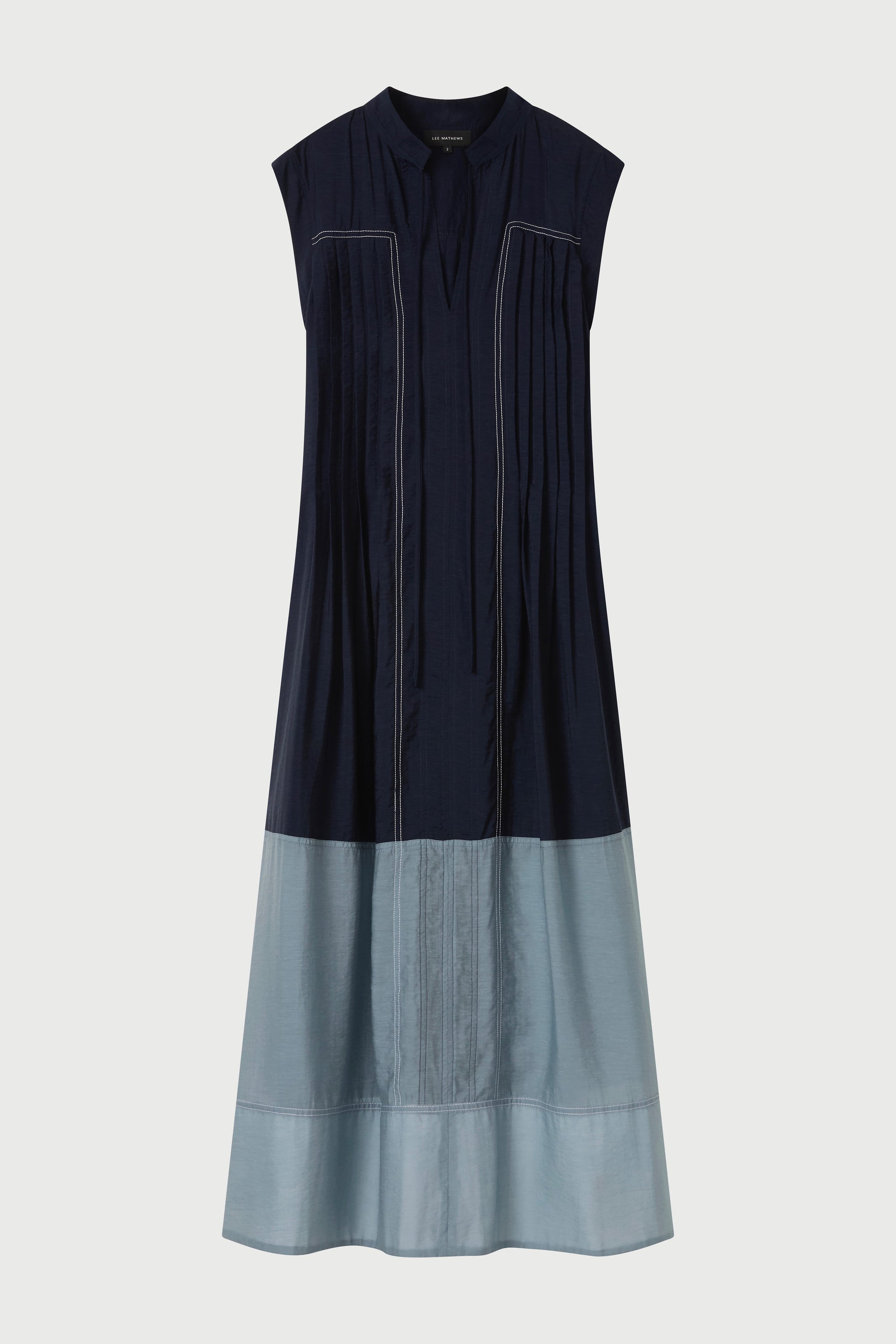 Lee Mathews Ondine Maxi Dress