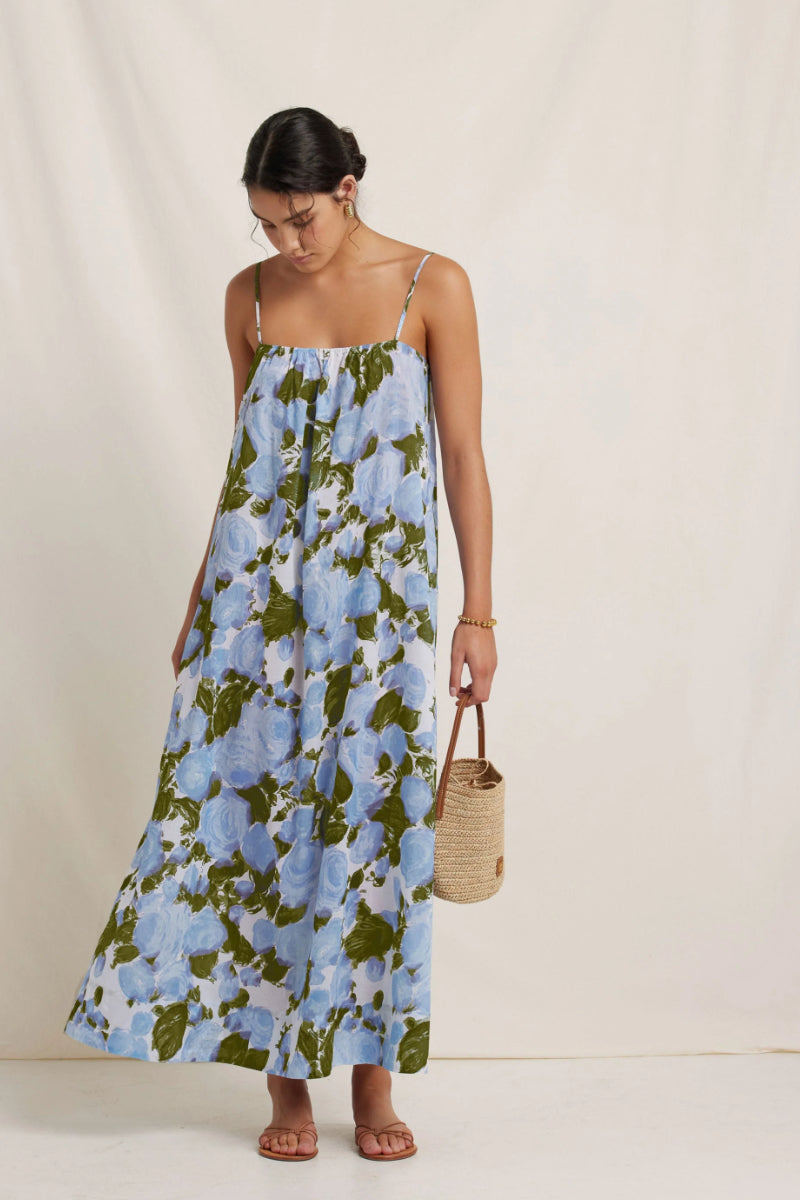 Peony Poolside Maxi Palermo – Harry and Kit - Main Image