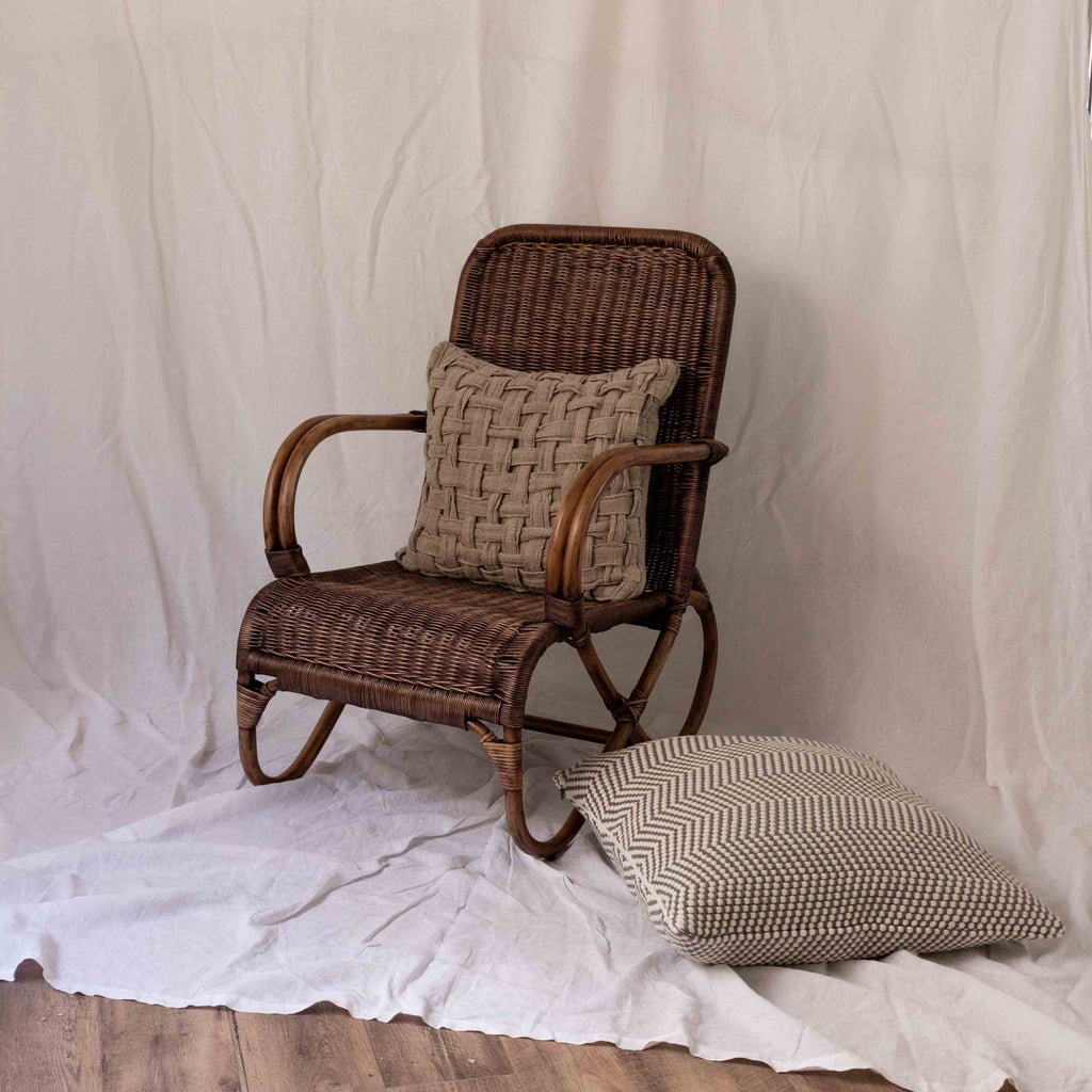 Hamilton Cane Occasional Chair – Harry and Kit