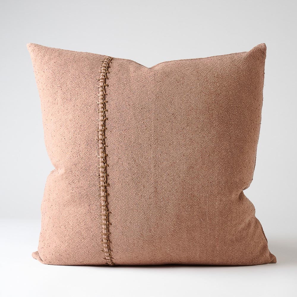 Eadie Lifestyle Astrid Cushion | Clay – Harry and Kit