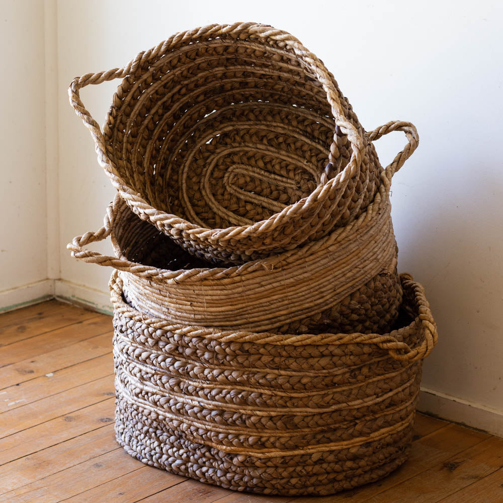 Hannah Oval Basket – Harry and Kit