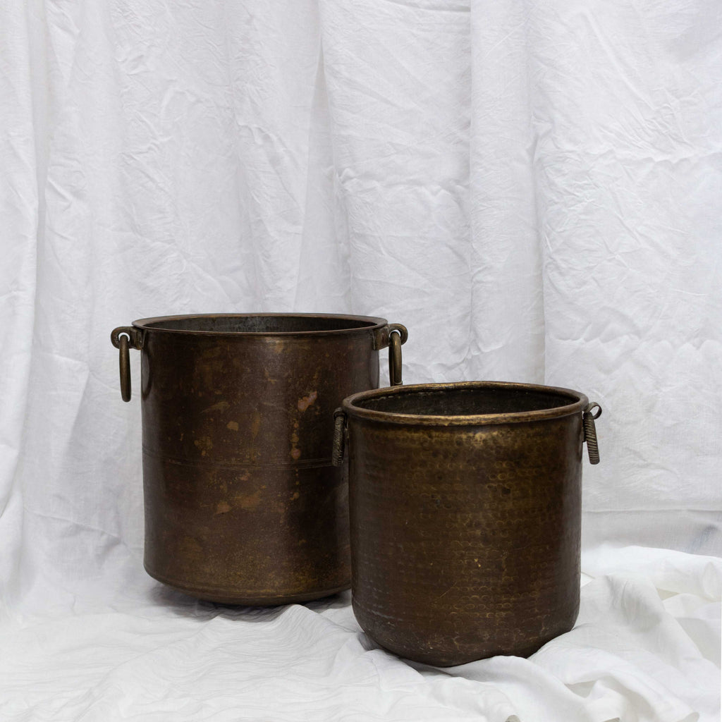 Indian Bucket Collection Indian Brass Water Bucket – Harry and Kit