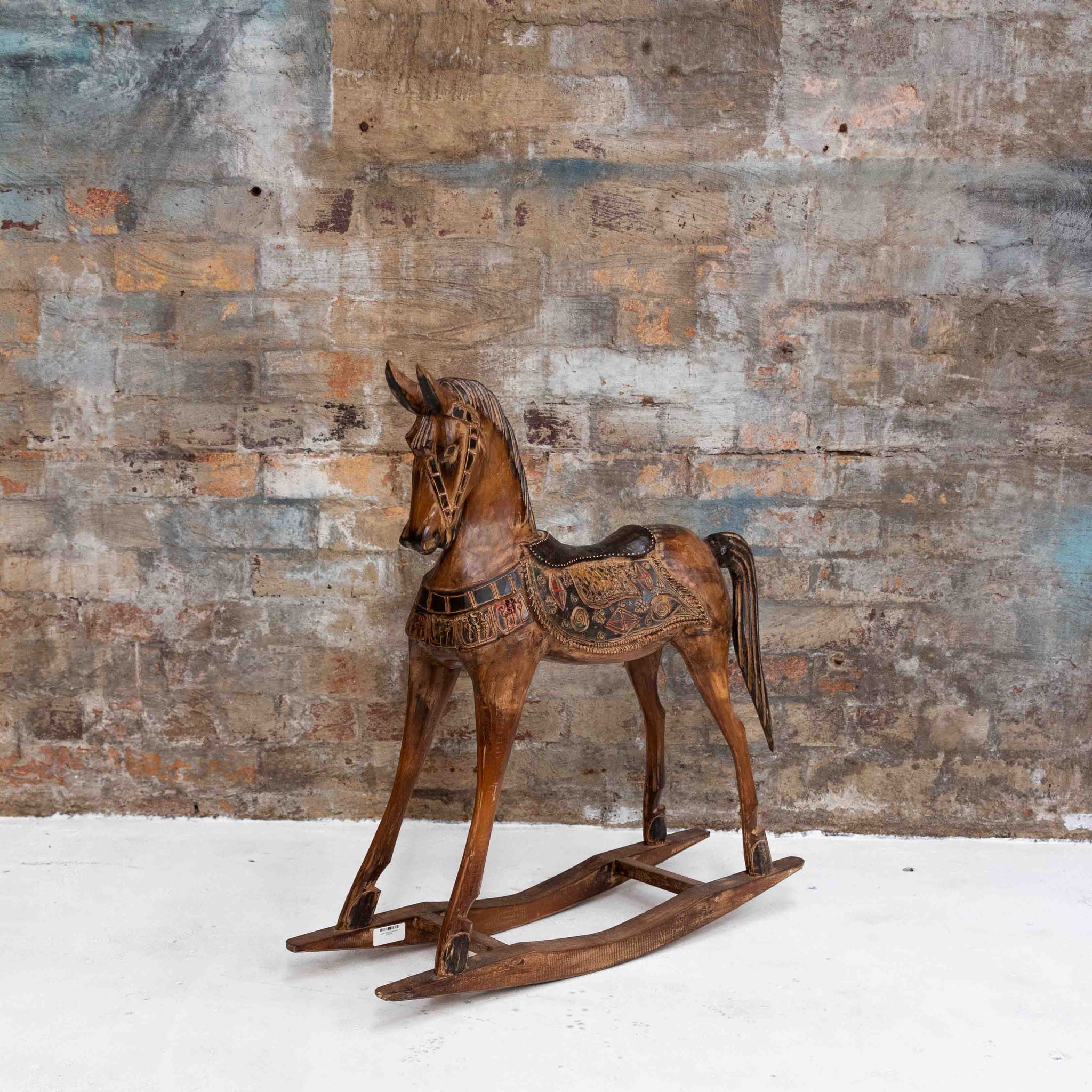 Large Peter Rocking Horse – Harry and Kit - Main Image